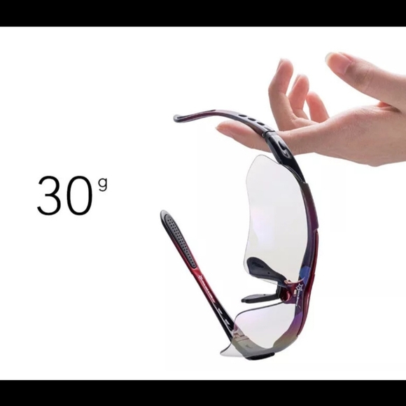 Rockbros Polarized Sports Sunglasses UV Protection Cycling Glasses Outdoor - Picture 6 of 9